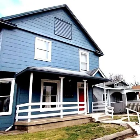 Zen Haven 3- Close To Downtown Indianapolis- Queen Bed Exterior foto