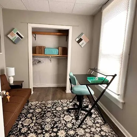 Zen Haven 3- Close To Downtown Indianapolis- Queen Bed Exterior foto