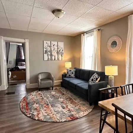 Zen Haven 3- Close To Downtown Indianapolis- Queen Bed Exterior foto